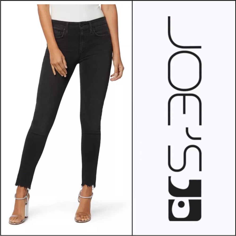 Joe’s Jeans Skinny Ankle Raw Hem
